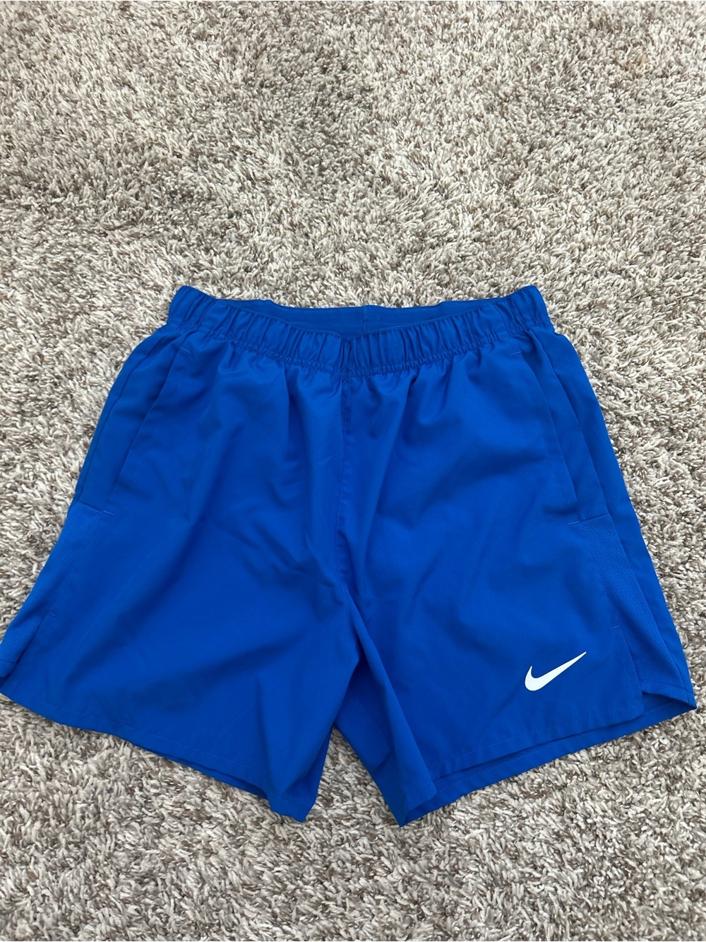 Nike Dri-FIT Challenger 5" Brief-Lined Running Shorts Mens Small DV9363-499